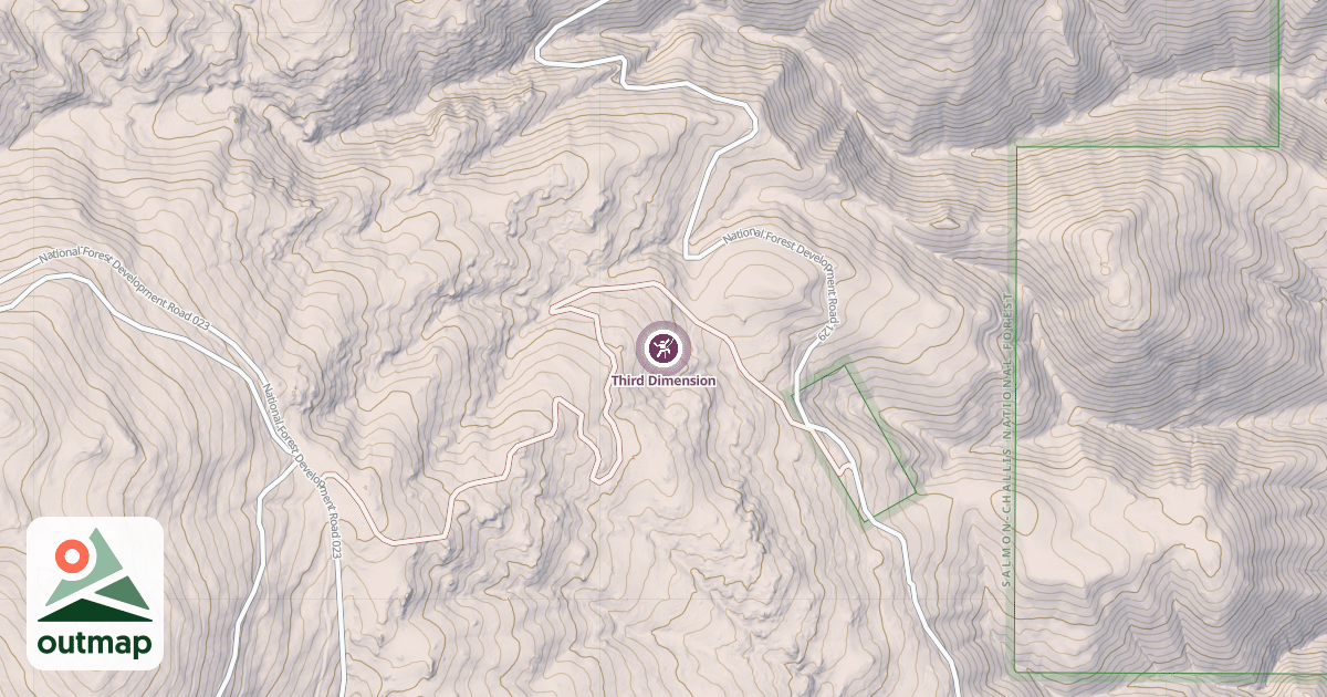 Map of Third Dimension