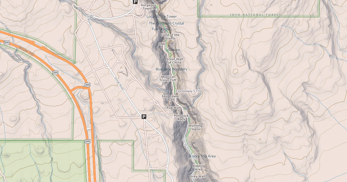 Map preview of Expressway