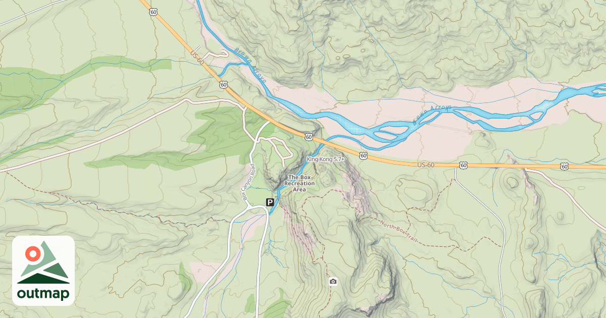 Map of King Kong