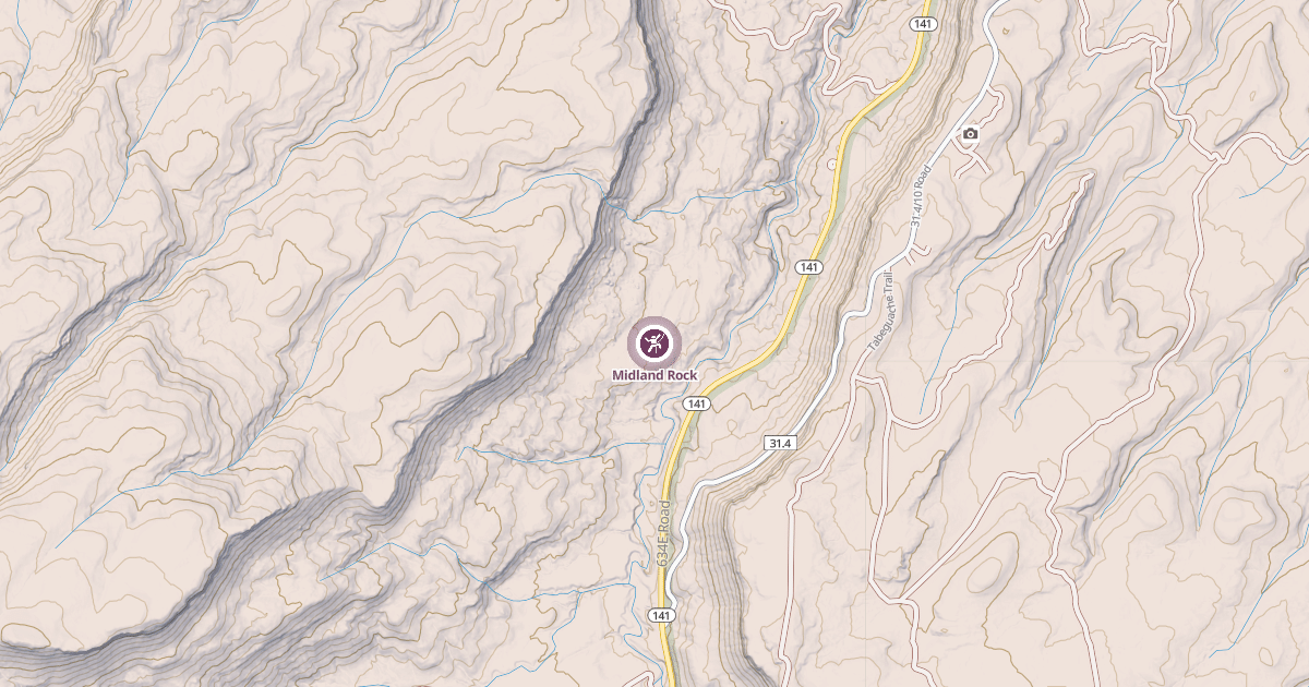 Map preview of Midland Rock