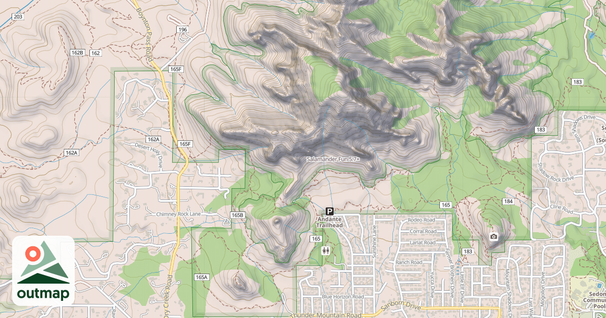 Map of Salamander Fun