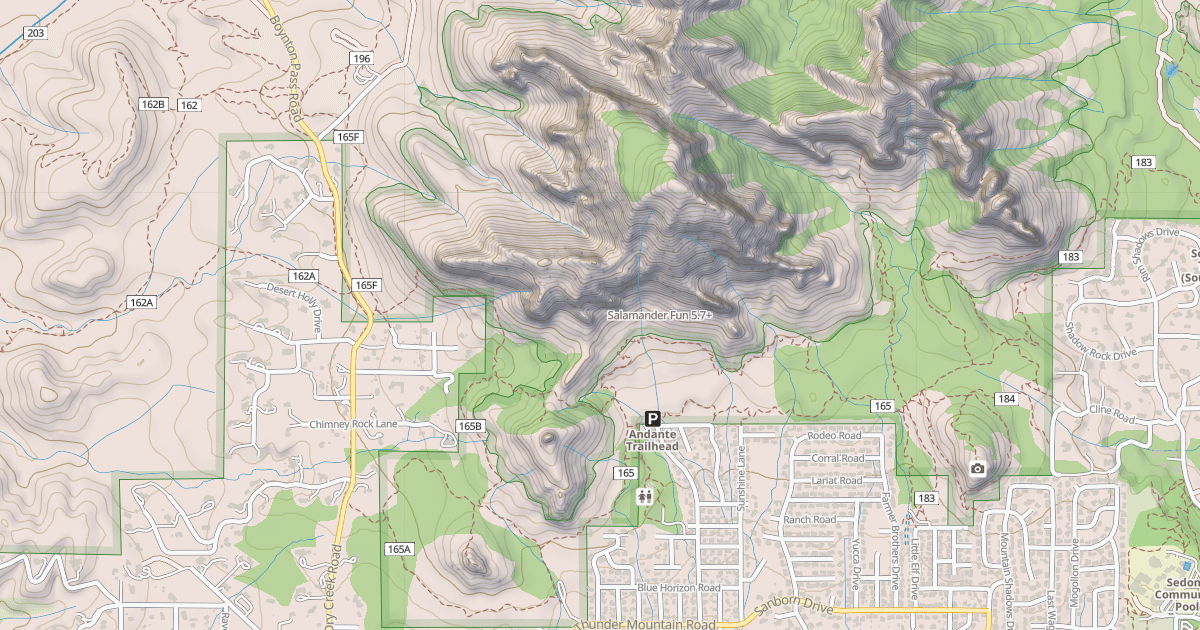 Map preview of Salamander Fun