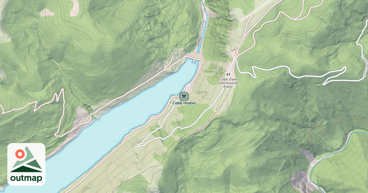 Map of Cobb Hostel