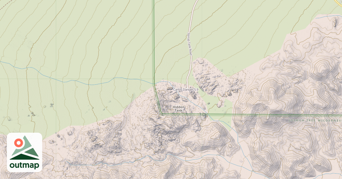 Map of Carlos Danger