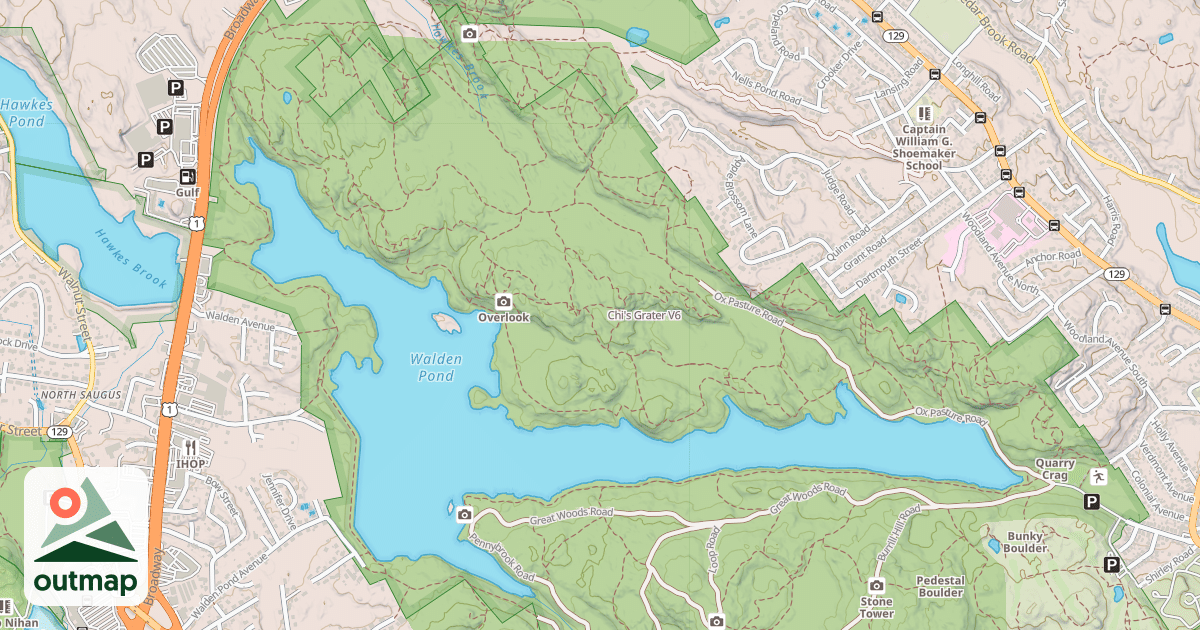 Map of Chi's Grater