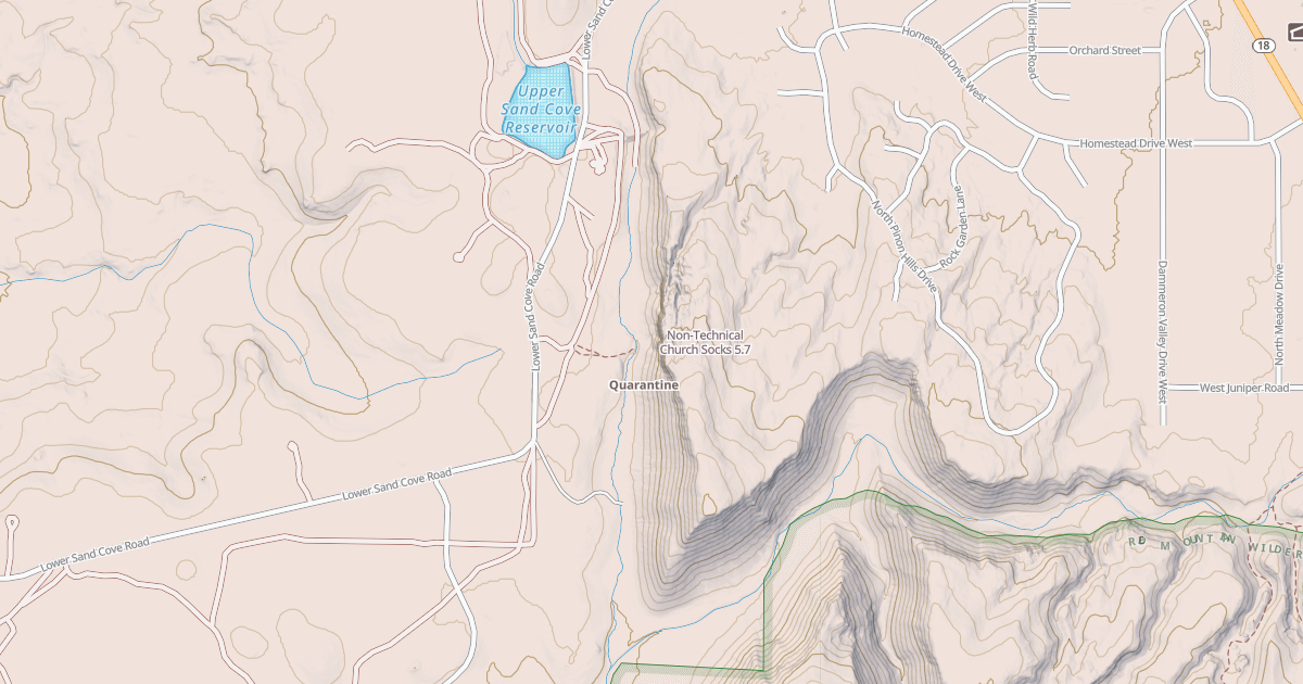 Map preview of Non-Technical Church Socks