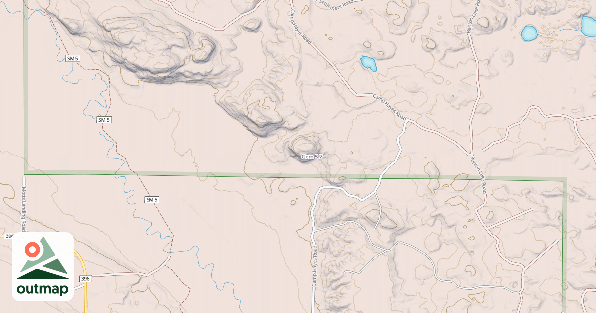 Map of Gem