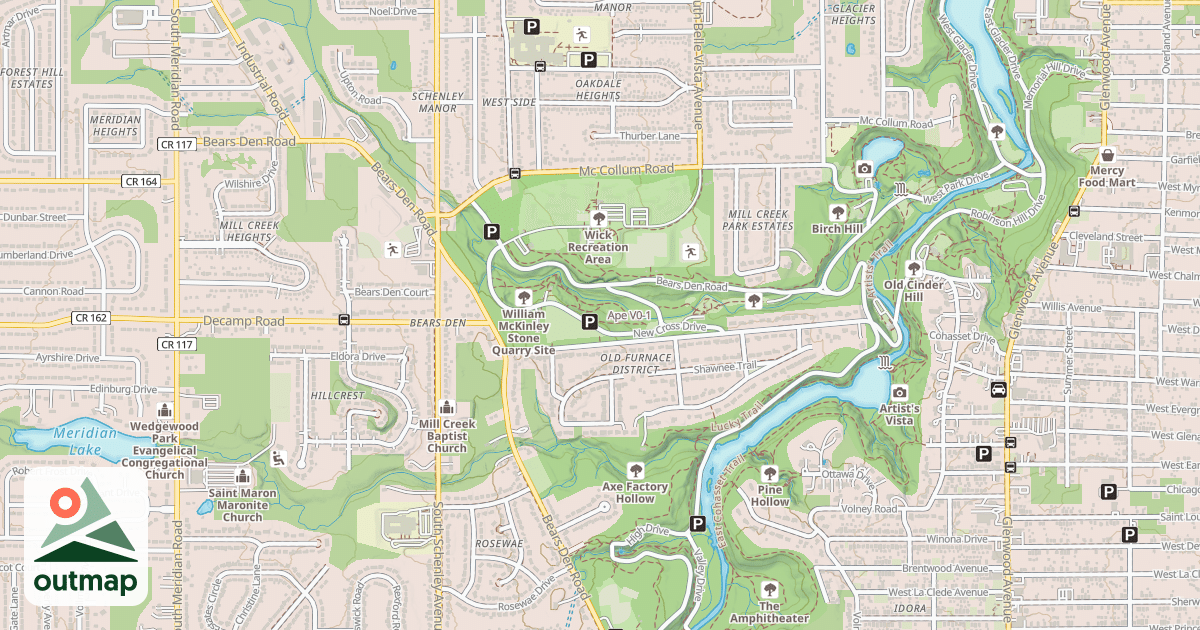 Map of Ape