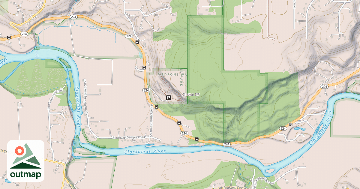 Map of Chicken