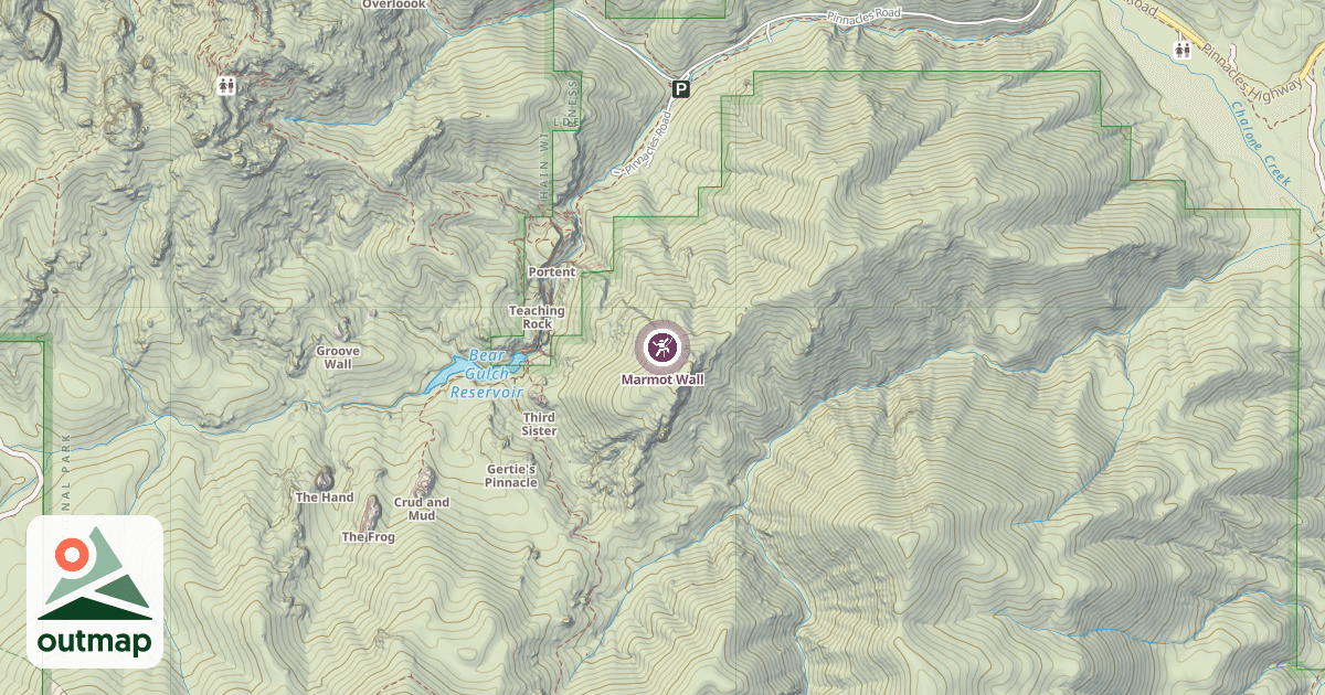 Map of Marmot Wall