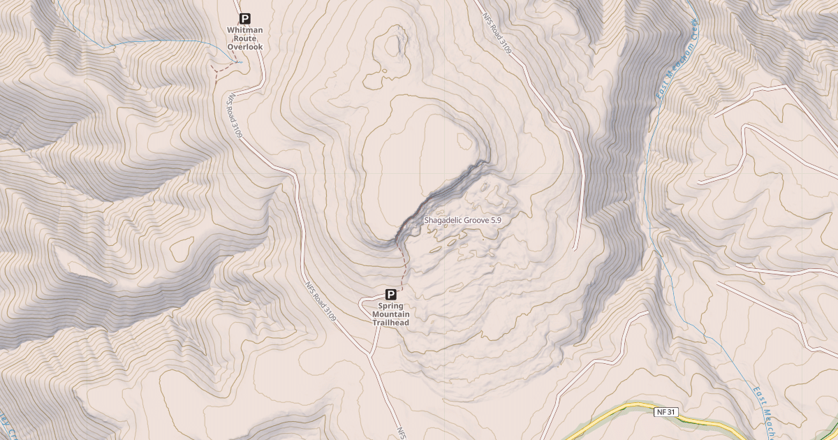 Map preview of Shagadelic Groove