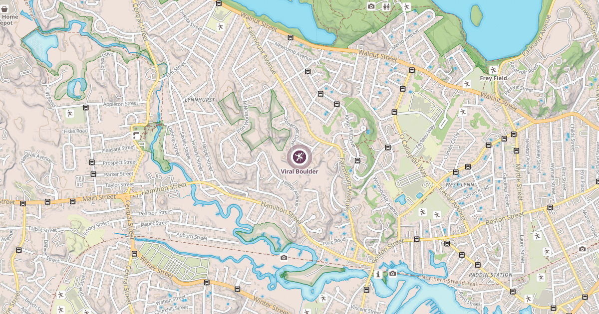 Map preview of Viral Boulder