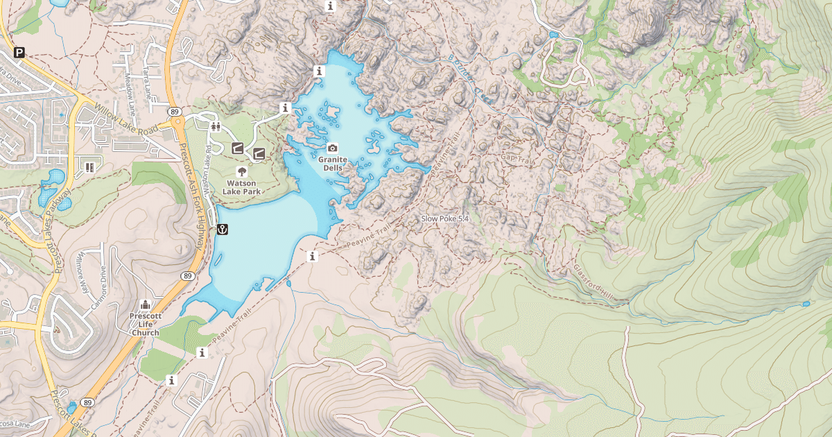 Map preview of Slow Poke
