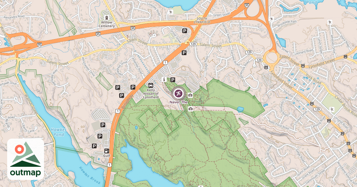 Map of Navel, The