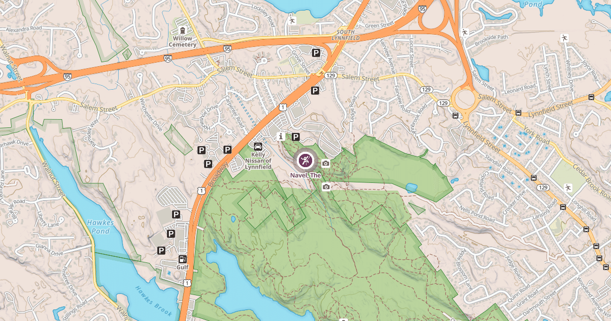 Map preview of Navel, The
