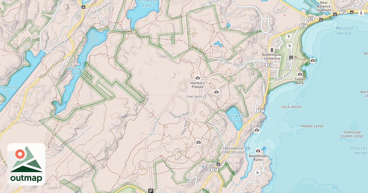 Map of Free Spirit