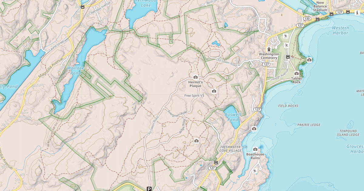 Map preview of Free Spirit