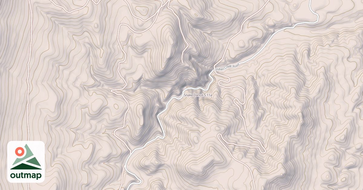 Map of Snake Dance