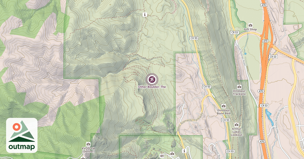 Map of Other Boulder, The