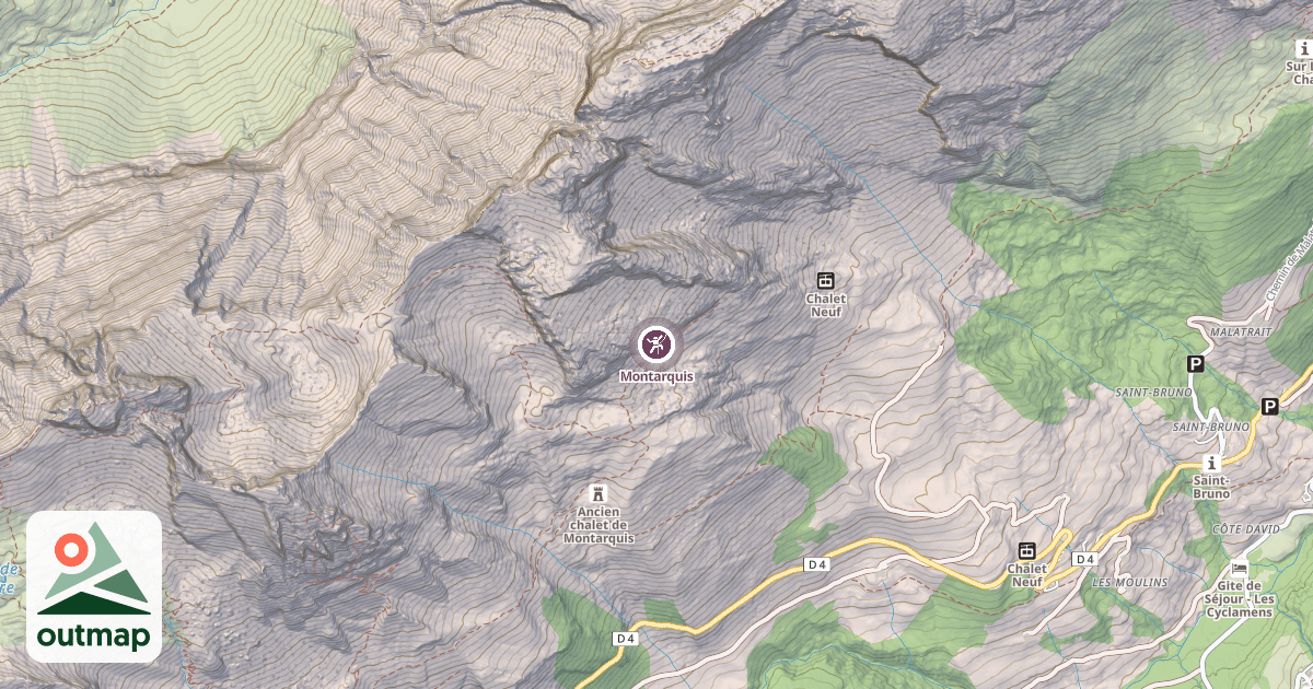 Map of Montarquis