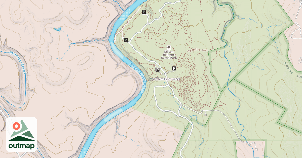 Map of Western Exposure