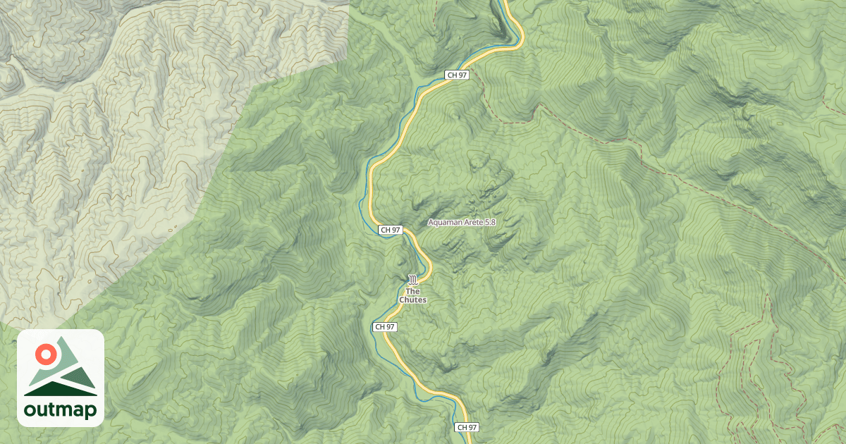 Map of Aquaman Arete