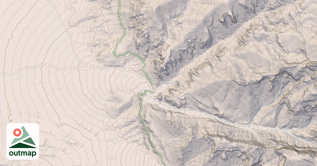 Map of Redtail