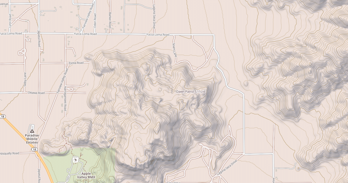 Map preview of Dawn Patrol
