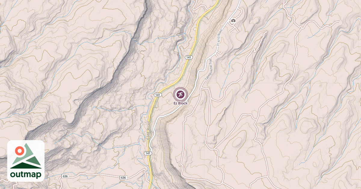 Map of Ez Block