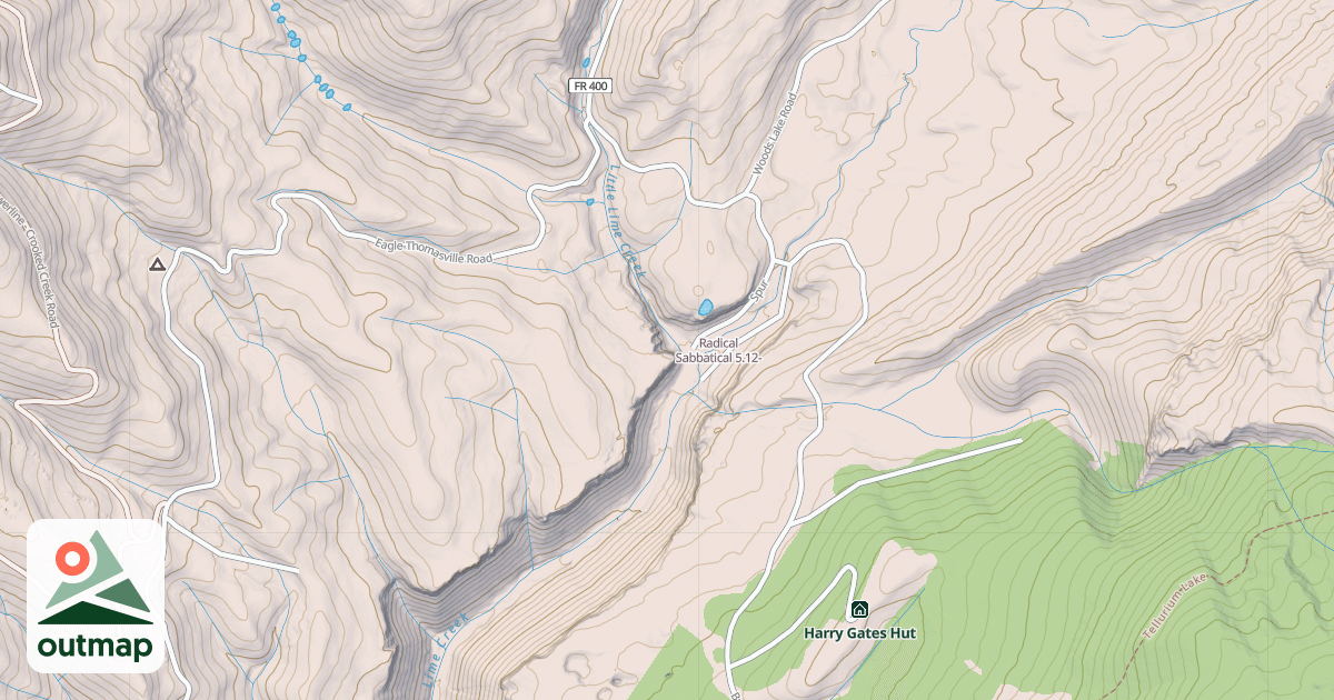 Map of Radical Sabbatical