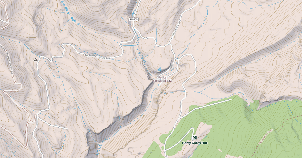 Map preview of Radical Sabbatical