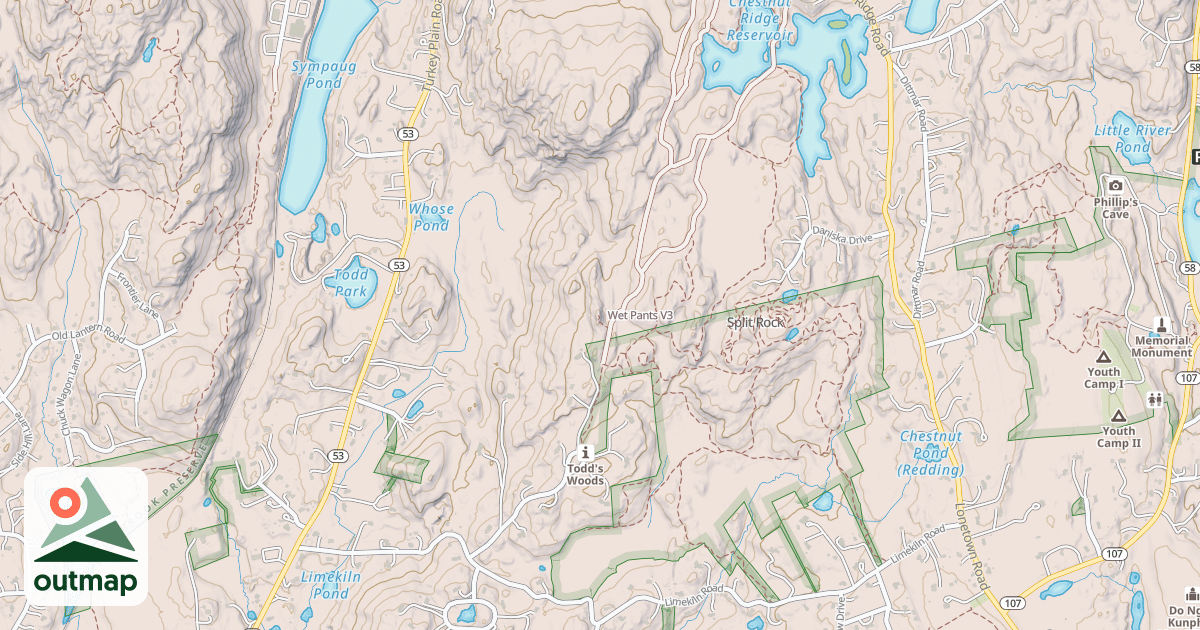 Map of Wet Pants
