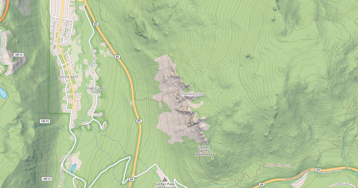 Map preview of Five Nine