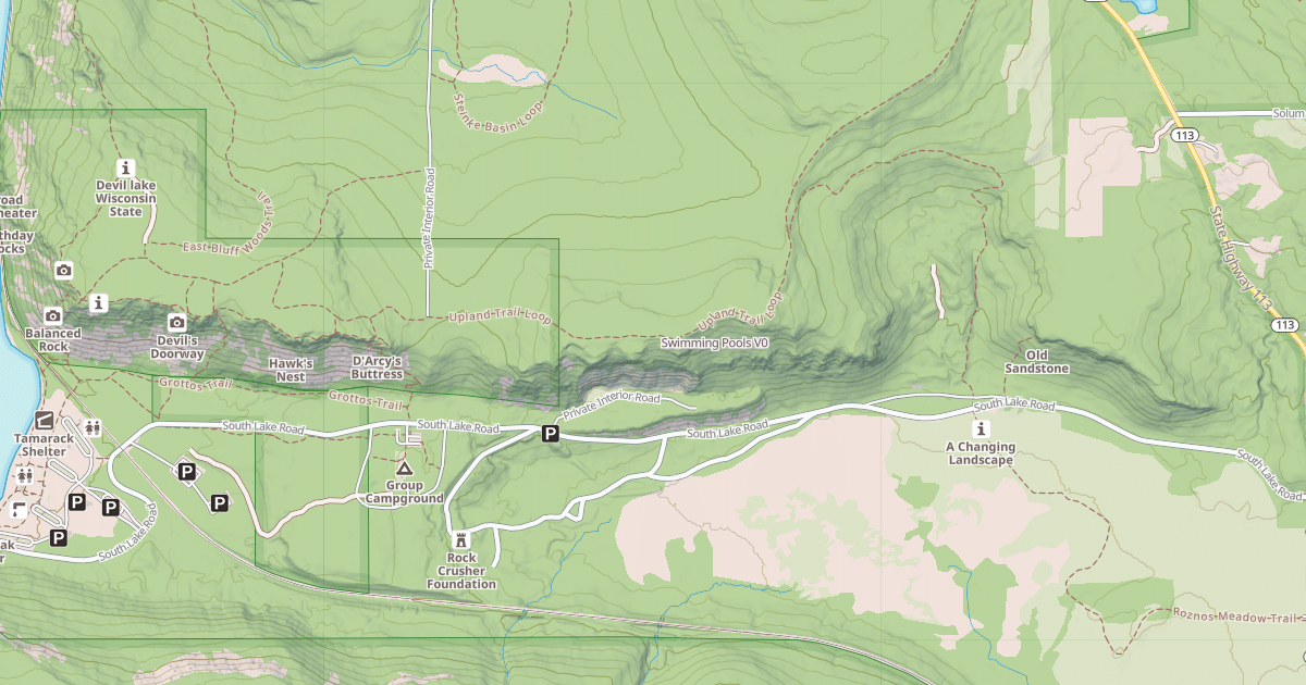 Map preview of Swimming Pools