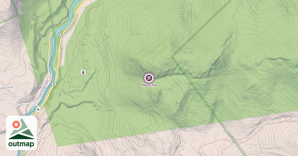 Map of Pillars, The