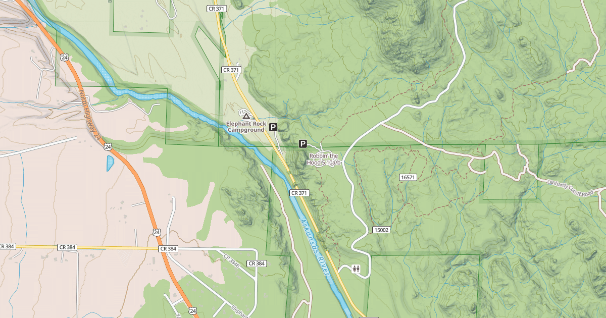 Map preview of Robbin' the Hood