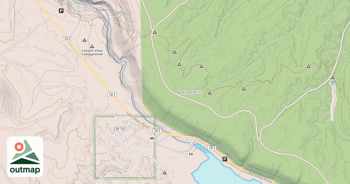 Map of Bulging Briefs