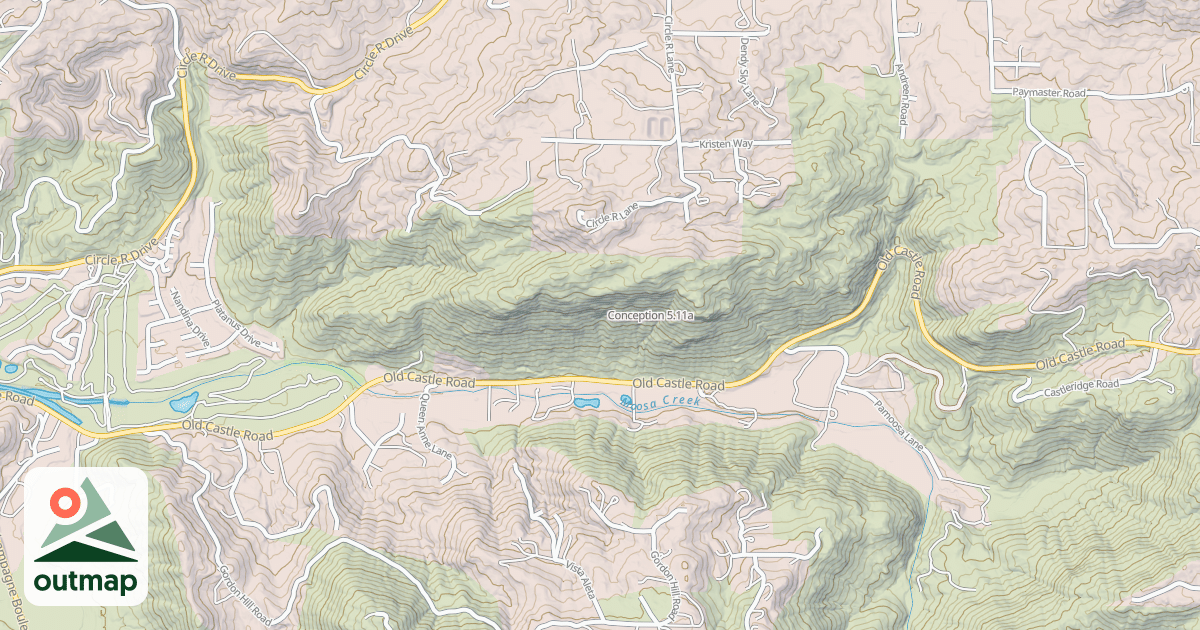Map of Conception