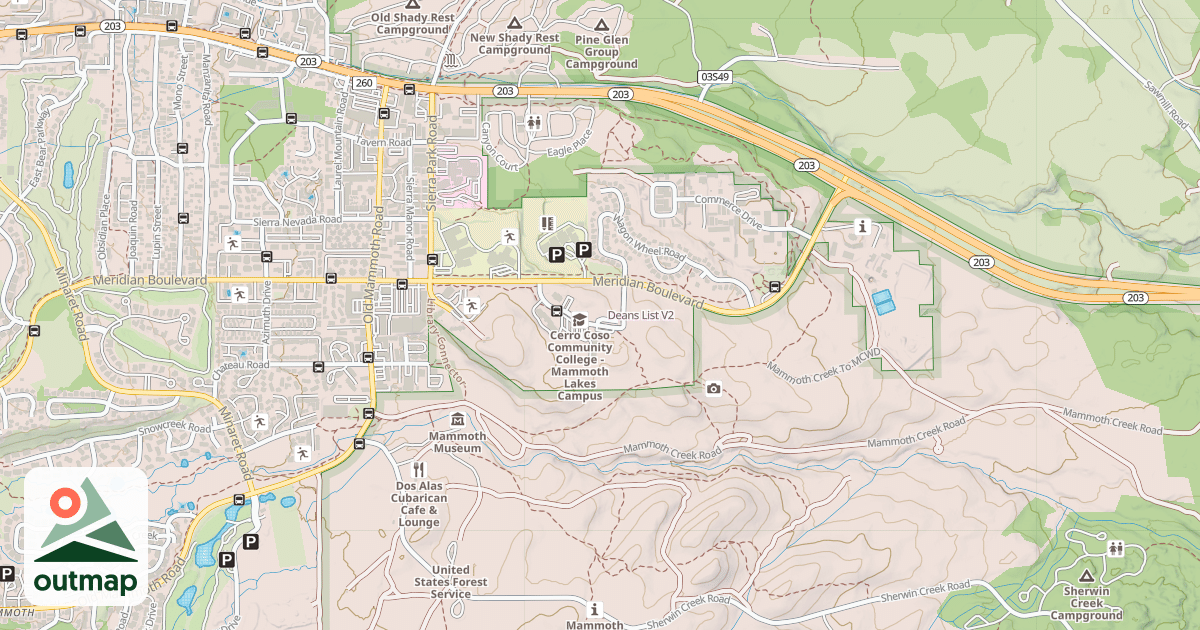 Map of Deans List
