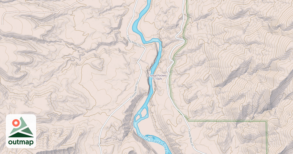 Map of Crystal Pockets