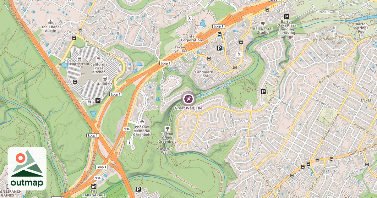 Map of Great Wall, The