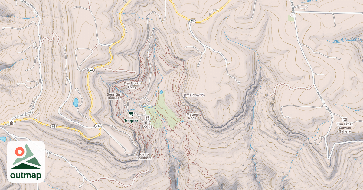 Map of Jeff's Prow