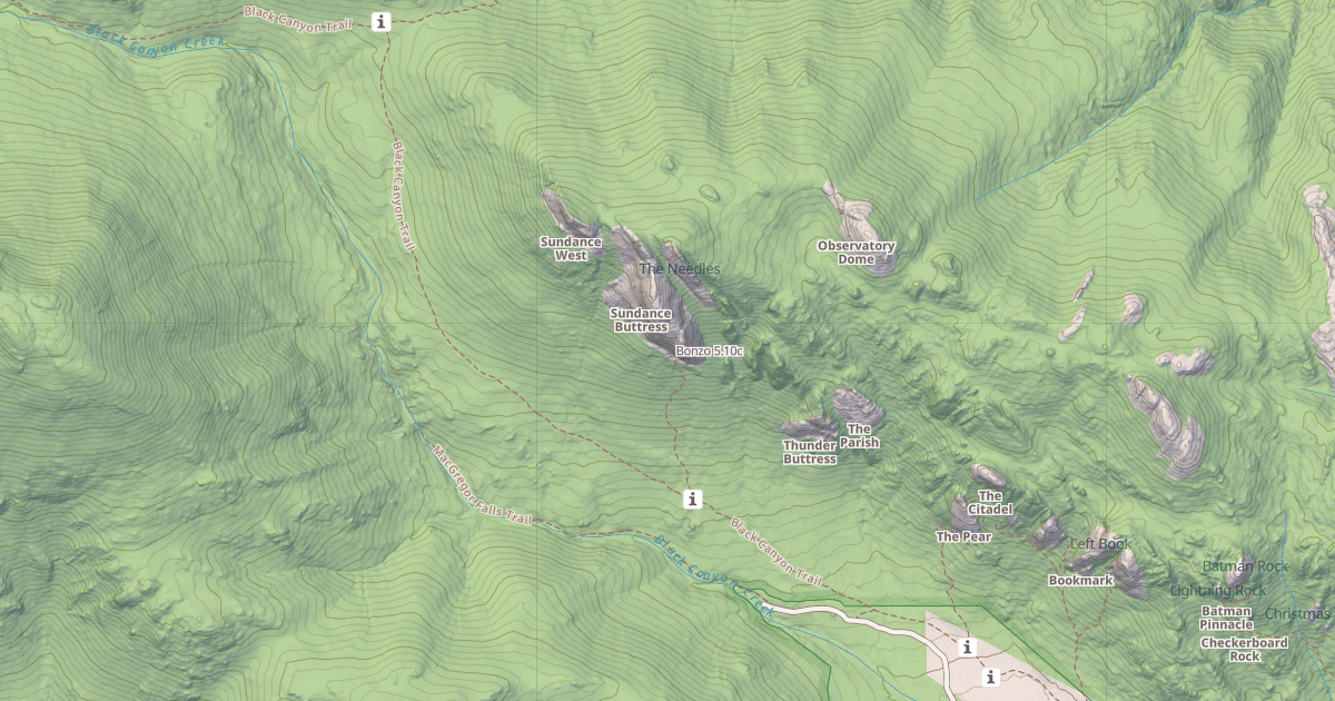 Map preview of Bonzo