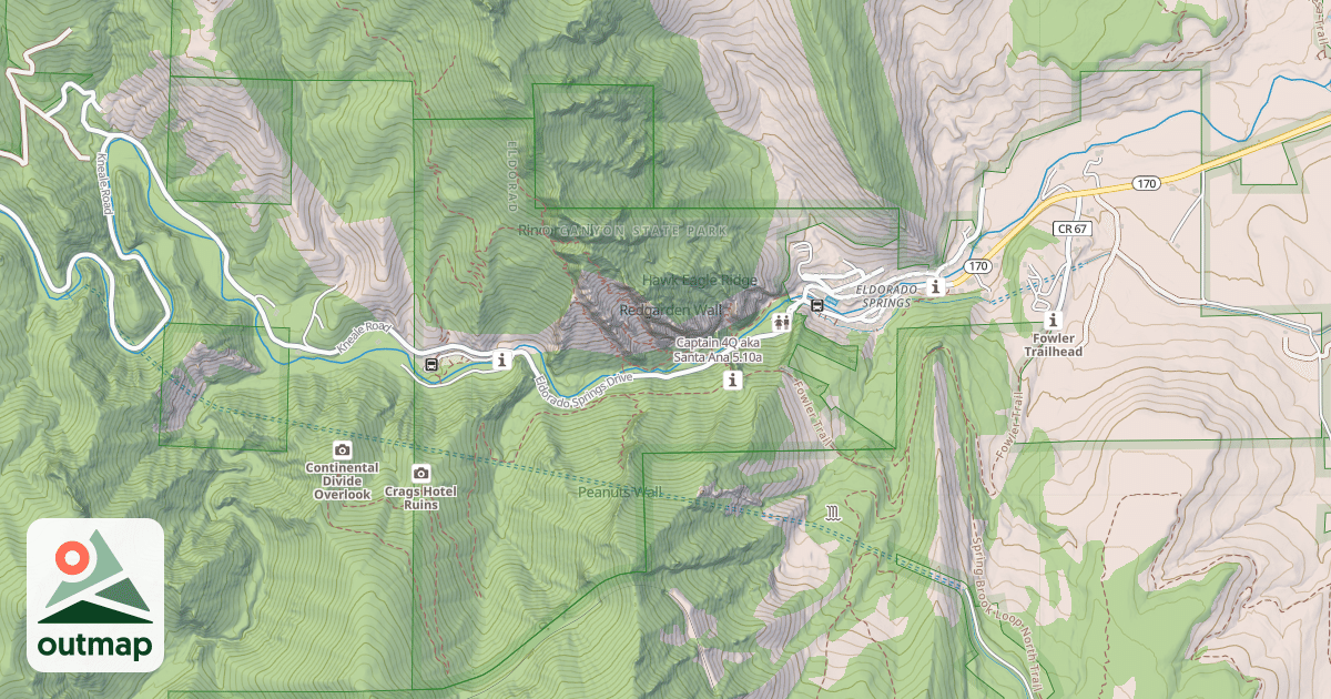 Map of Captain 4Q aka Santa Ana