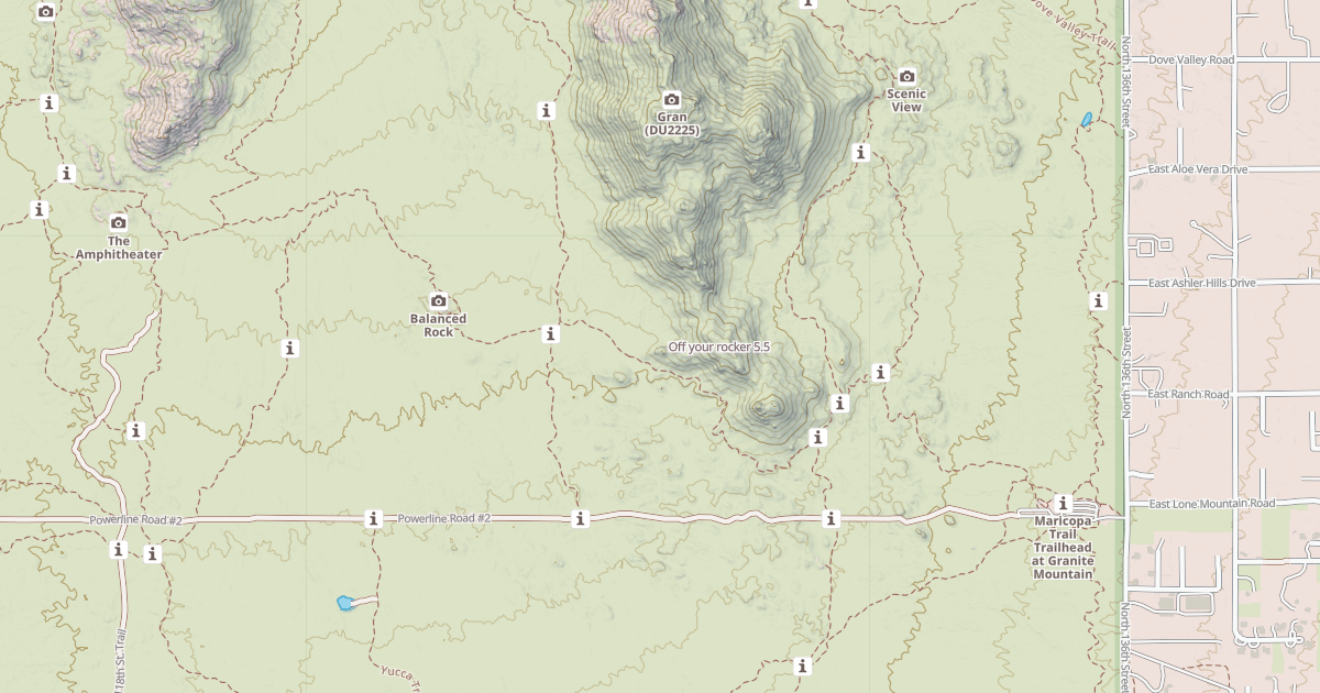 Map preview of Off your rocker
