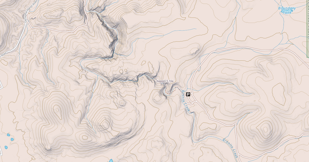 Map preview of Nappin