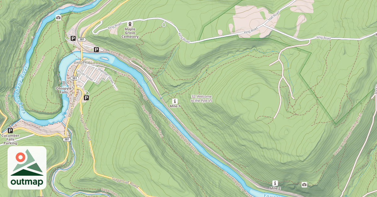 Map of 32. Welcome to the Pyle