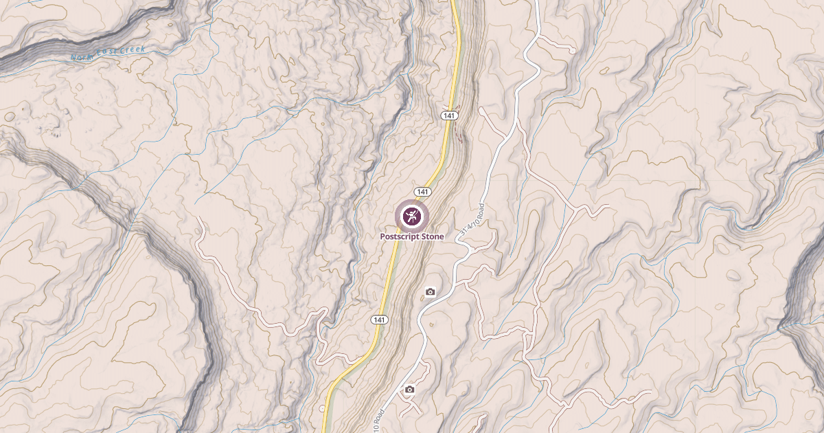 Map preview of Postscript Stone
