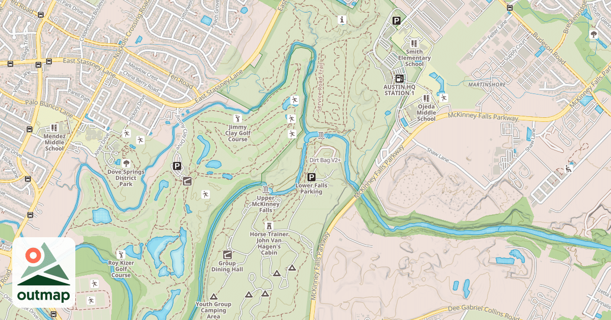 Map of Dirt Bag