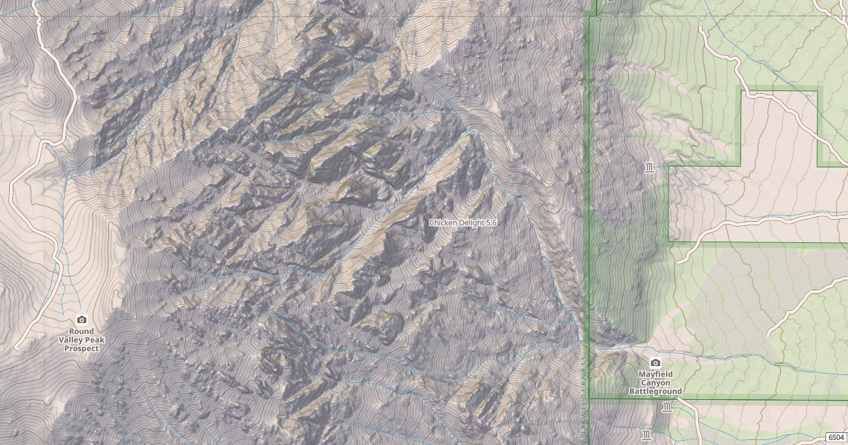 Map preview of Chicken Delight